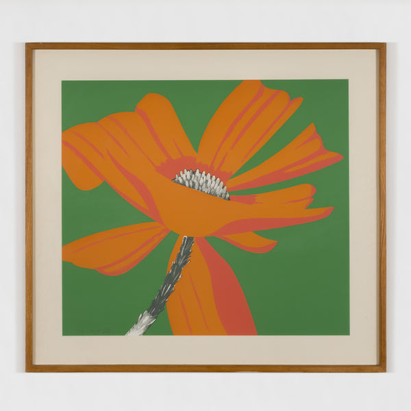 ALEX KATZ "POPPY" SCREENPRINT, 1968