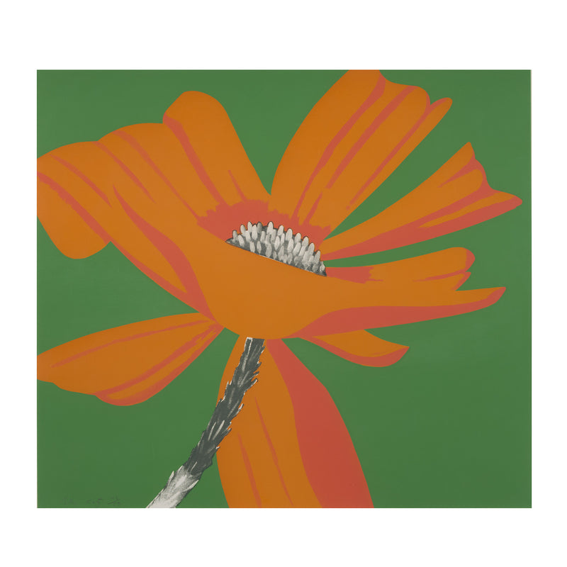 ALEX KATZ "POPPY" SCREENPRINT, 1968