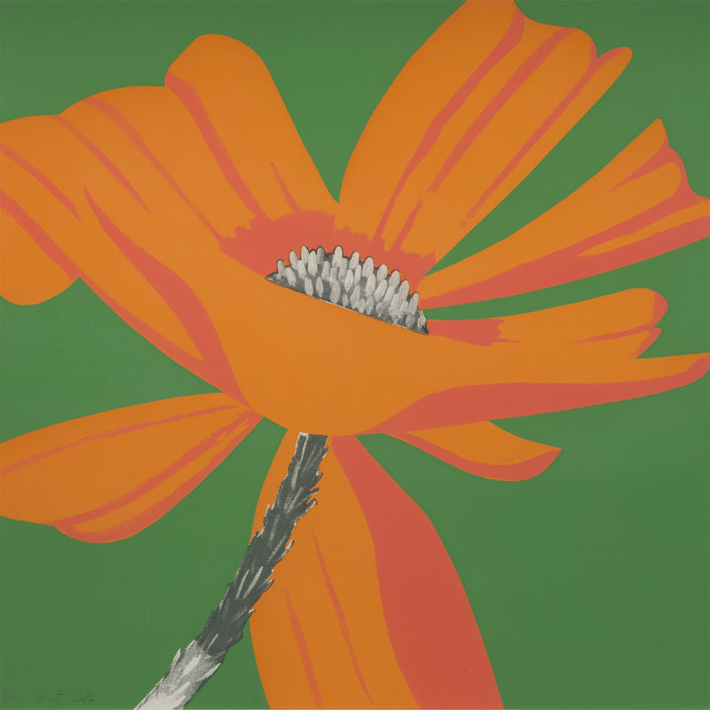 ALEX KATZ "POPPY" SCREENPRINT, 1968