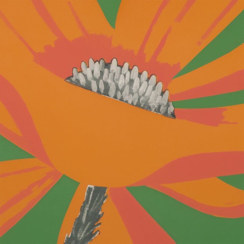 ALEX KATZ "POPPY" SCREENPRINT, 1968