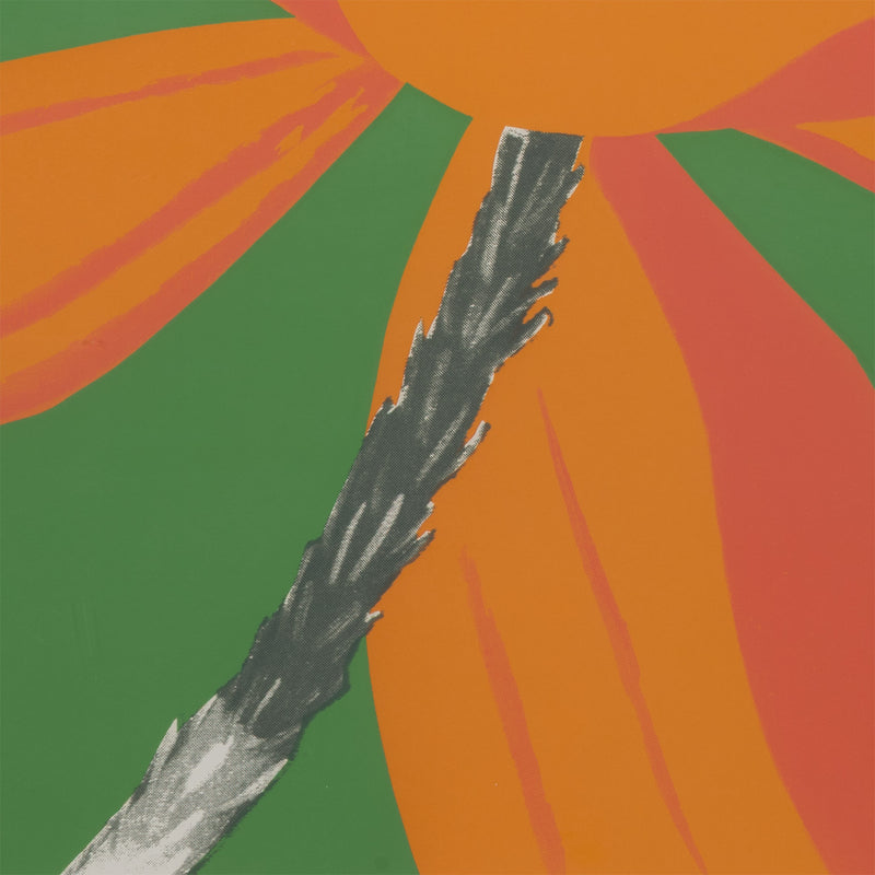 ALEX KATZ "POPPY" SCREENPRINT, 1968