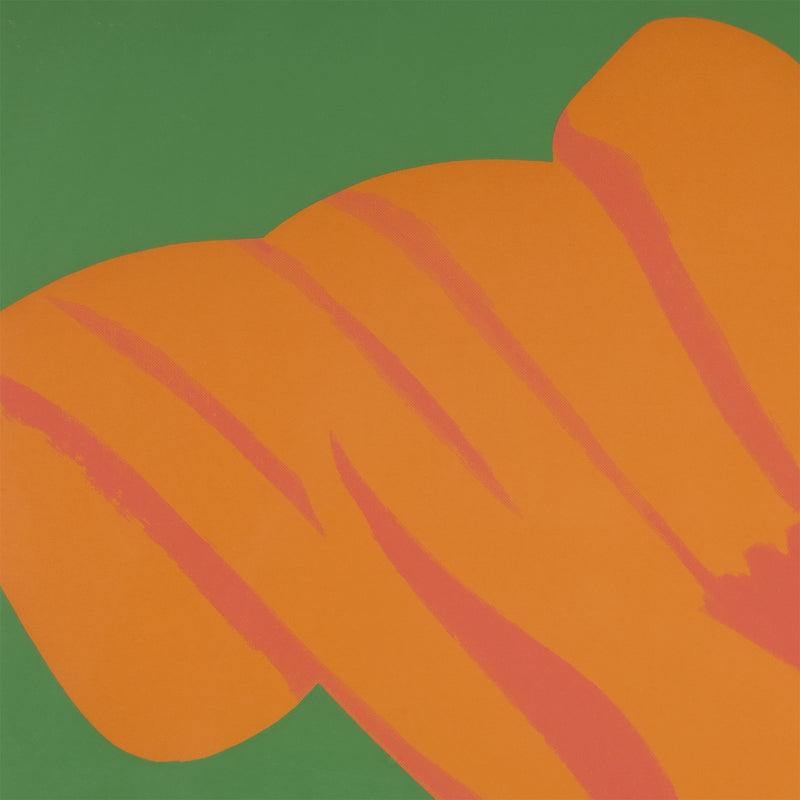 ALEX KATZ "POPPY" SCREENPRINT, 1968