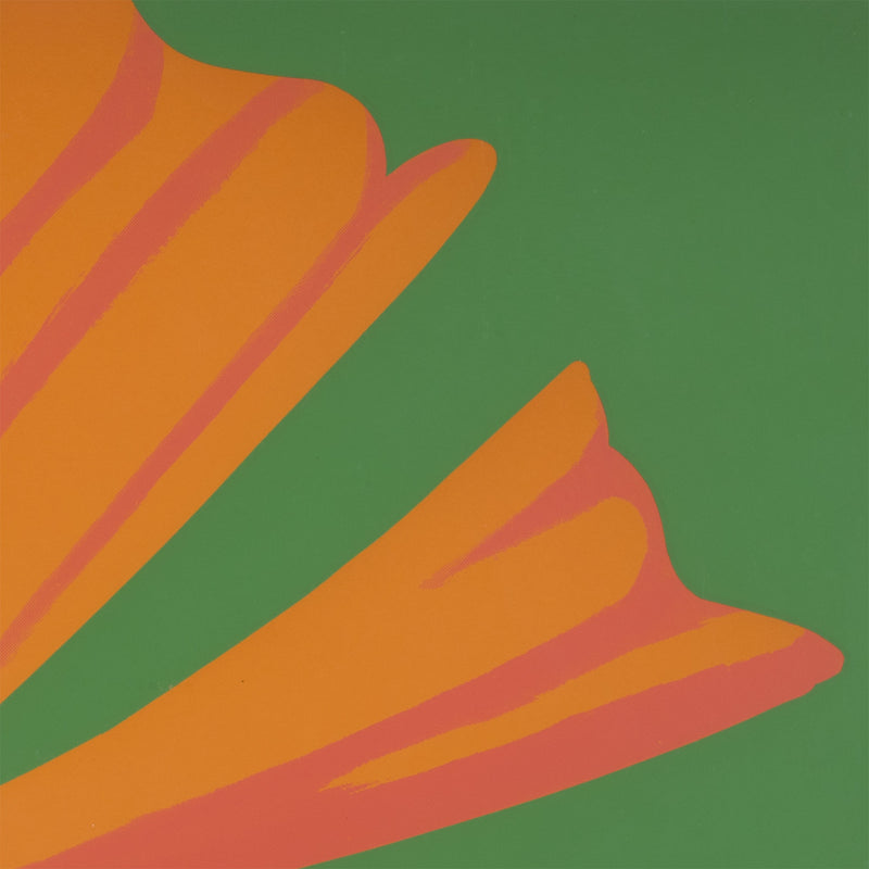 ALEX KATZ "POPPY" SCREENPRINT, 1968