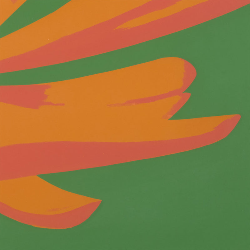 ALEX KATZ "POPPY" SCREENPRINT, 1968