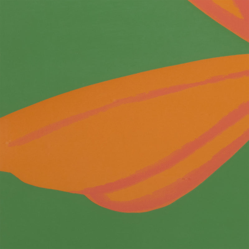 ALEX KATZ "POPPY" SCREENPRINT, 1968