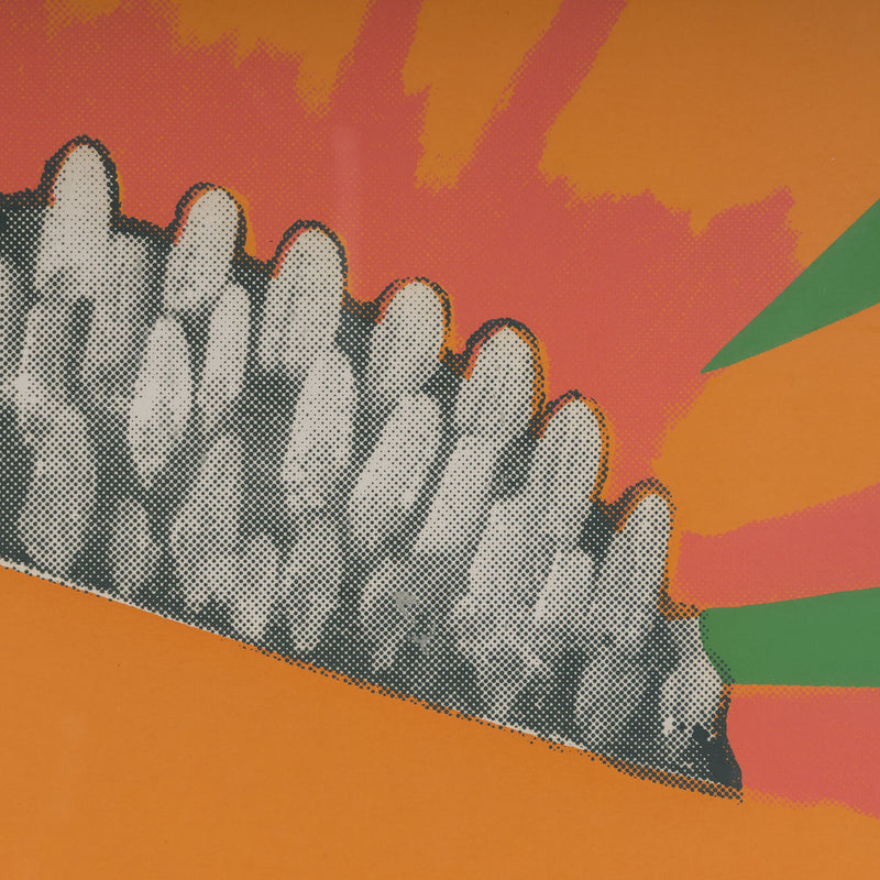 ALEX KATZ "POPPY" SCREENPRINT, 1968