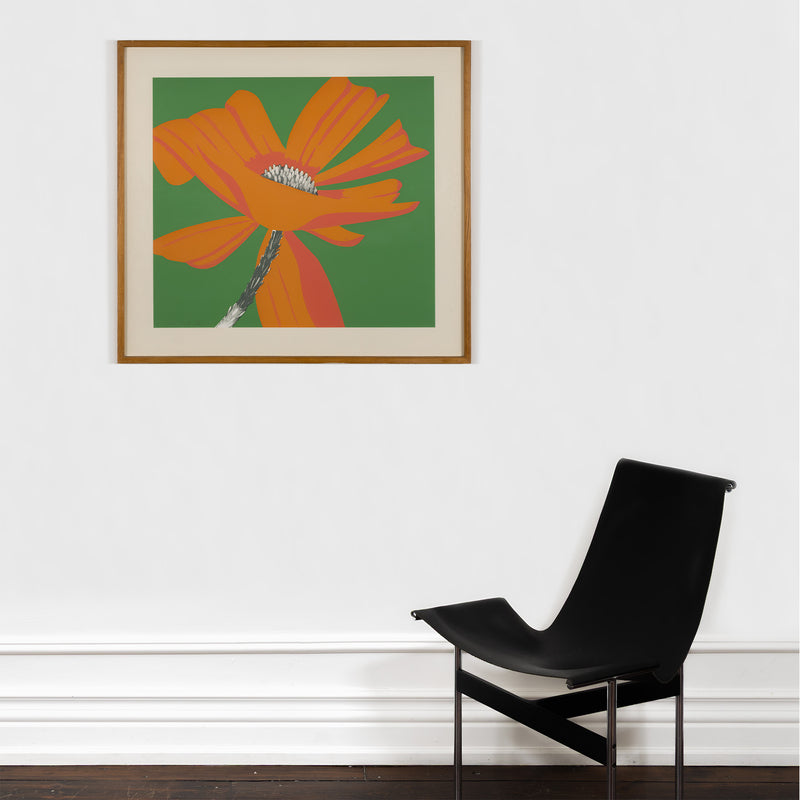 ALEX KATZ "POPPY" SCREENPRINT, 1968