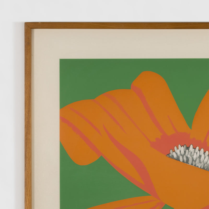 ALEX KATZ "POPPY" SCREENPRINT, 1968