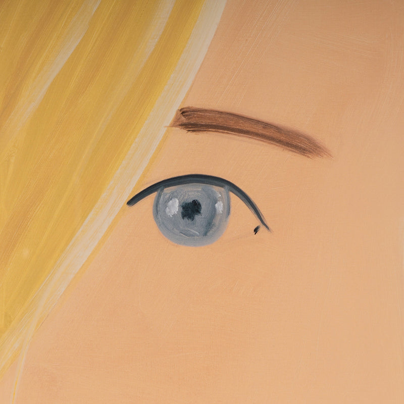 alex katz sasha 1 print 2016 portrature iconic amercan artist painting pink magenta striking close crop portrait print limited edition framed collect alex katz buy sell alex katz artwork prints paintings 