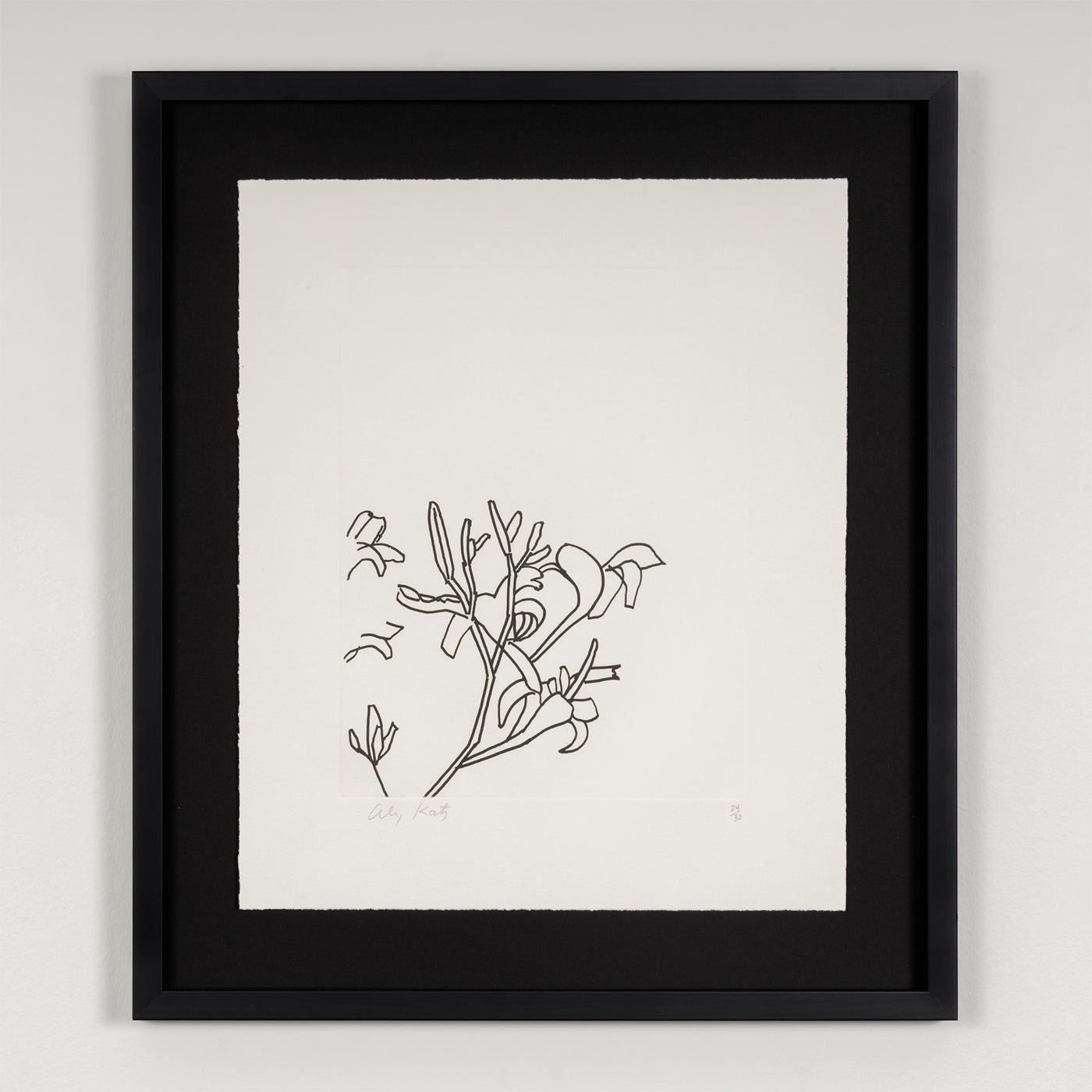 Alex Katz / Prints1947–2023 Alex Katz / Prints1947–2023