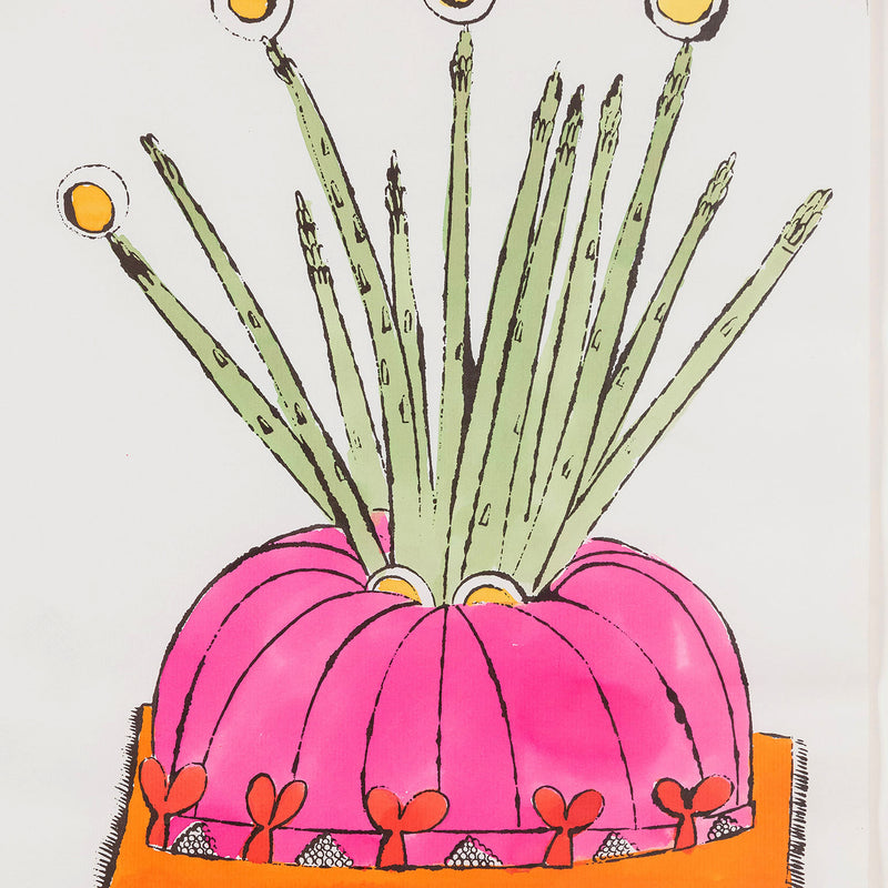 ANDY WARHOL "SALADE DE ALF LANDON", 1959