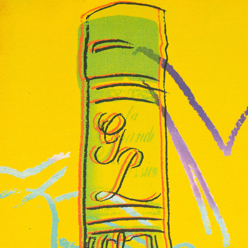 Andy Warhol "La Grande Passion" 1984. Pop art. Fine art Toronto.