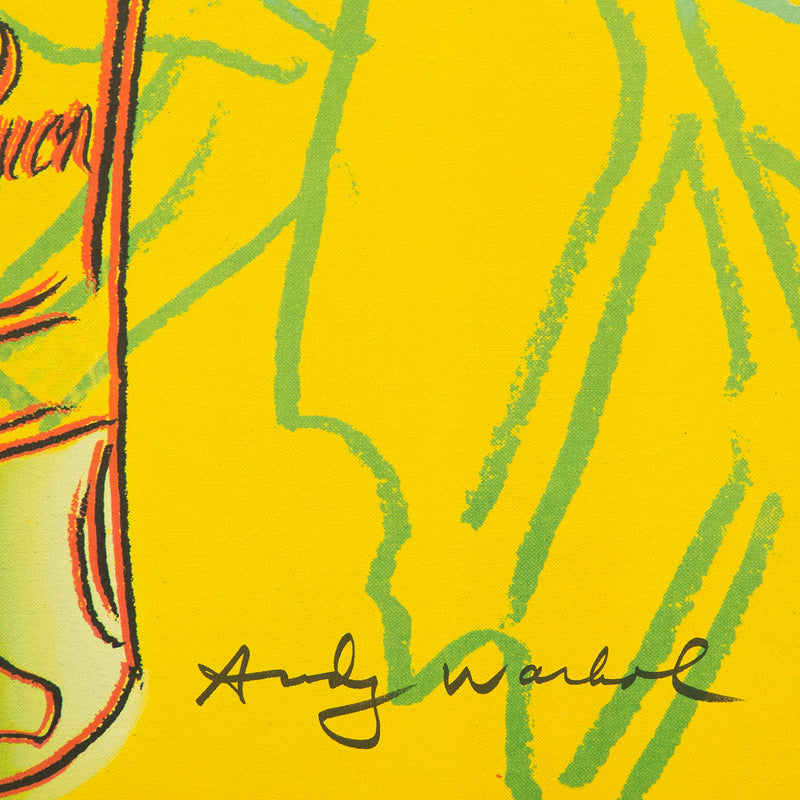 Andy Warhol "La Grande Passion" 1984. Pop art. Fine art Toronto.