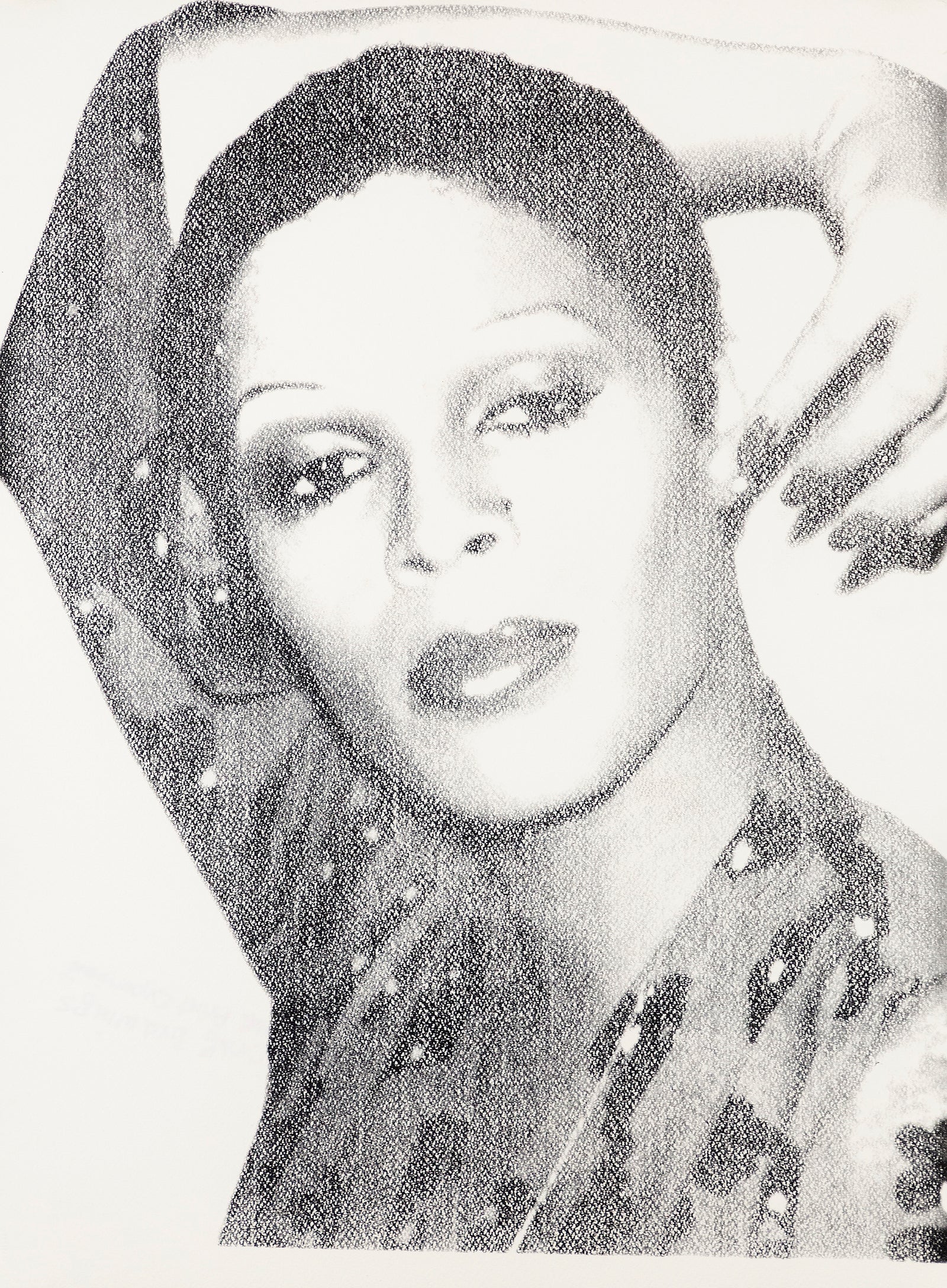 Adam Lister Andy Warhol ジークレープリント 1/50 Adam Lister Andy Warhol ジークレープリント 1/50 Adam Lister