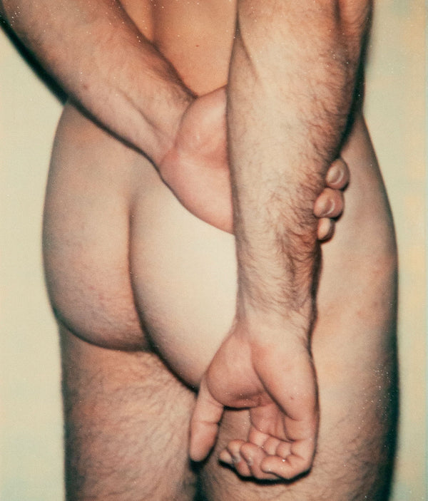 ANDY WARHOL "BUTT - S" POLAROID, c. 1976