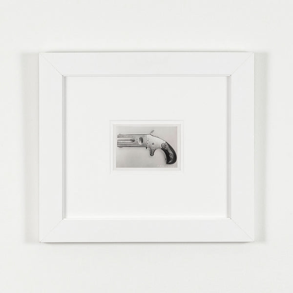 ANDY WARHOL "ONE PISTOL" POLAROID, 1981