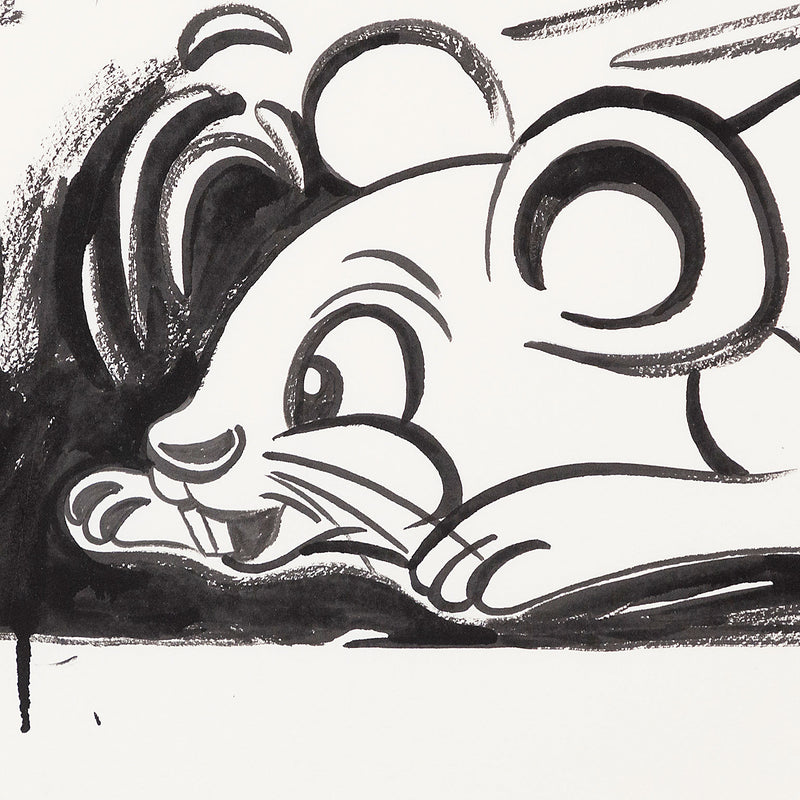ANDY WARHOL "ROLL OVER MOUSE", 1983