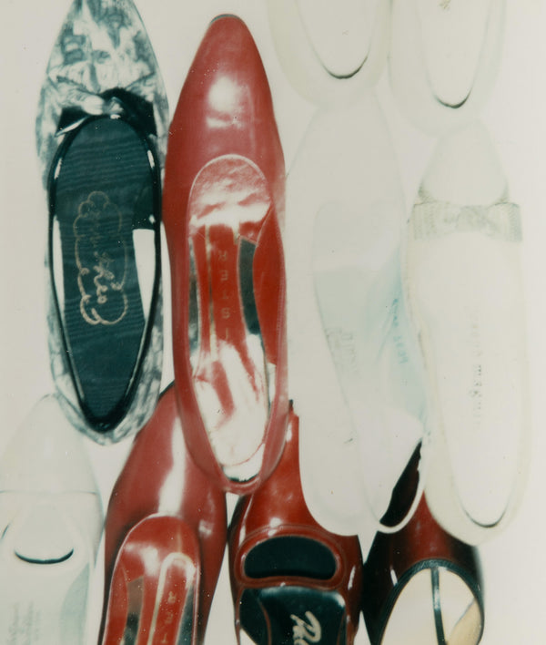 ANDY WARHOL "SHOES" POLAROID, 1980