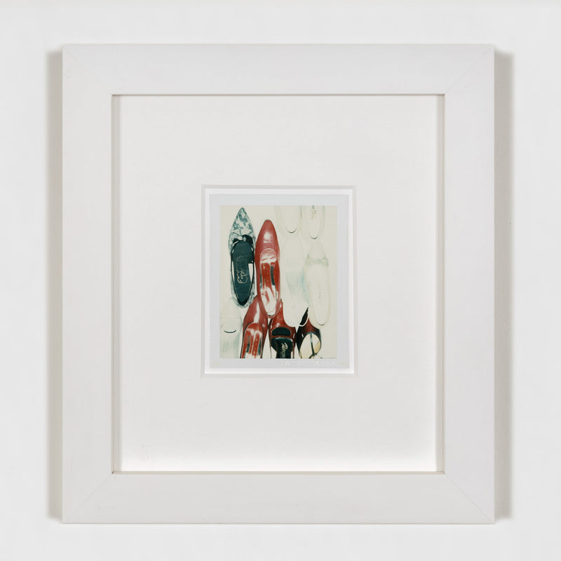 ANDY WARHOL "SHOES" POLAROID, 1980