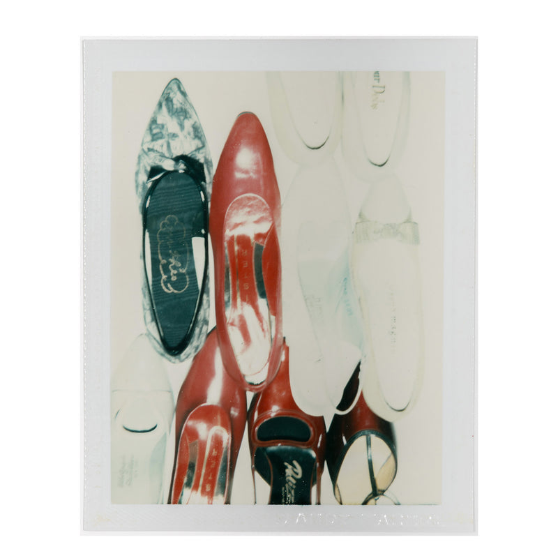 ANDY WARHOL "SHOES" POLAROID, 1980