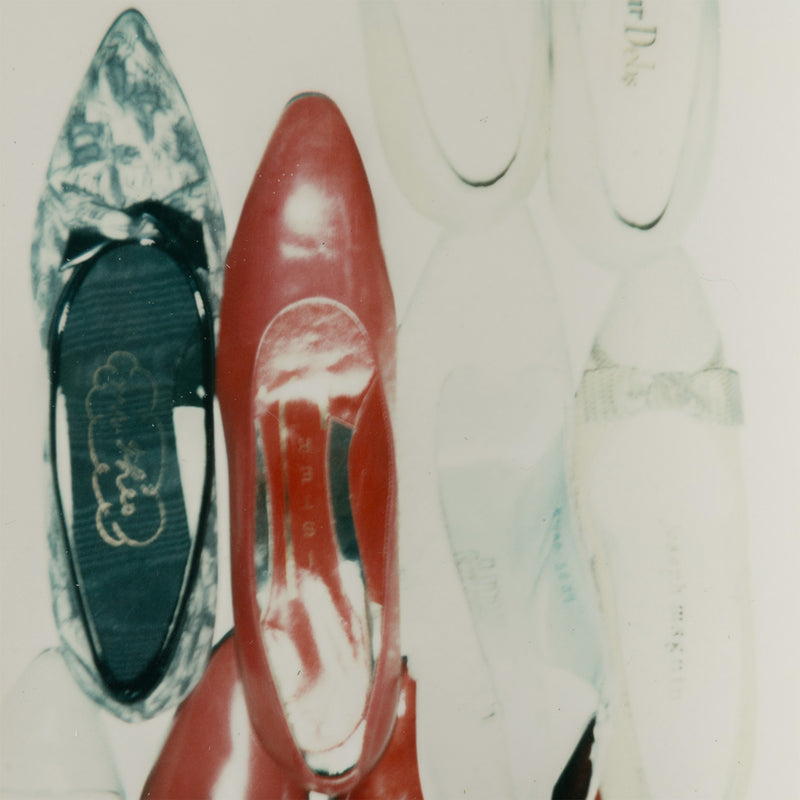ANDY WARHOL "SHOES" POLAROID, 1980