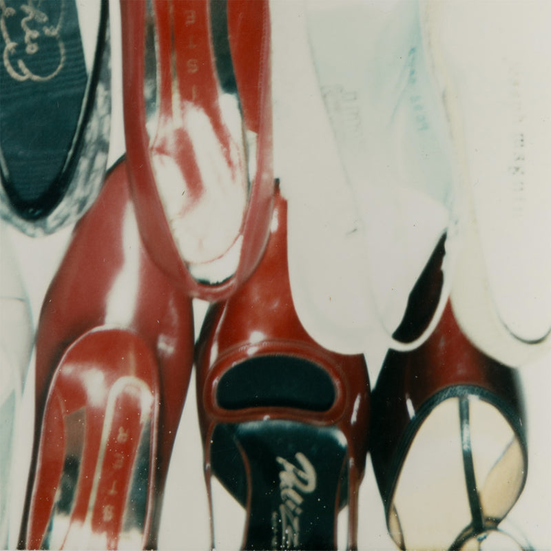ANDY WARHOL "SHOES" POLAROID, 1980