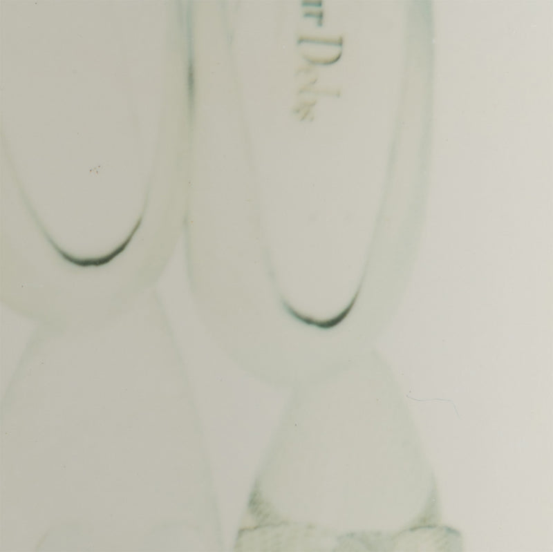 ANDY WARHOL "SHOES" POLAROID, 1980