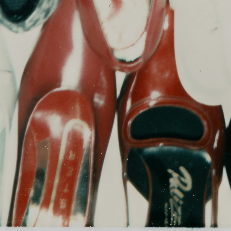 ANDY WARHOL "SHOES" POLAROID, 1980