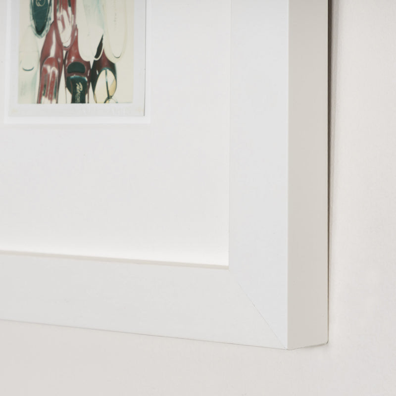 ANDY WARHOL "SHOES" POLAROID, 1980