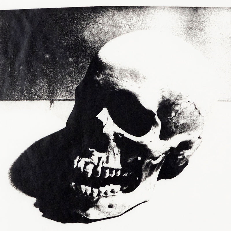 ANDY WARHOL "SKULL" SCREENPRINT, 1976