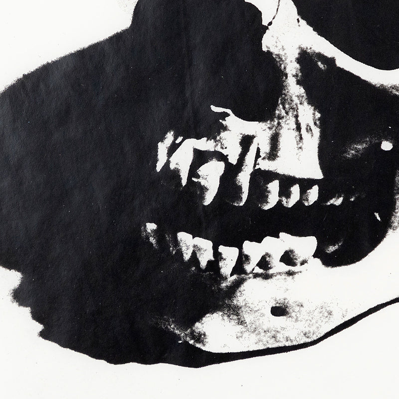 ANDY WARHOL "SKULL" SCREENPRINT, 1976