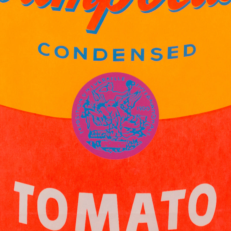 ANDY WARHOL "SOUP CAN BAG" SILKSCREEN, 1966