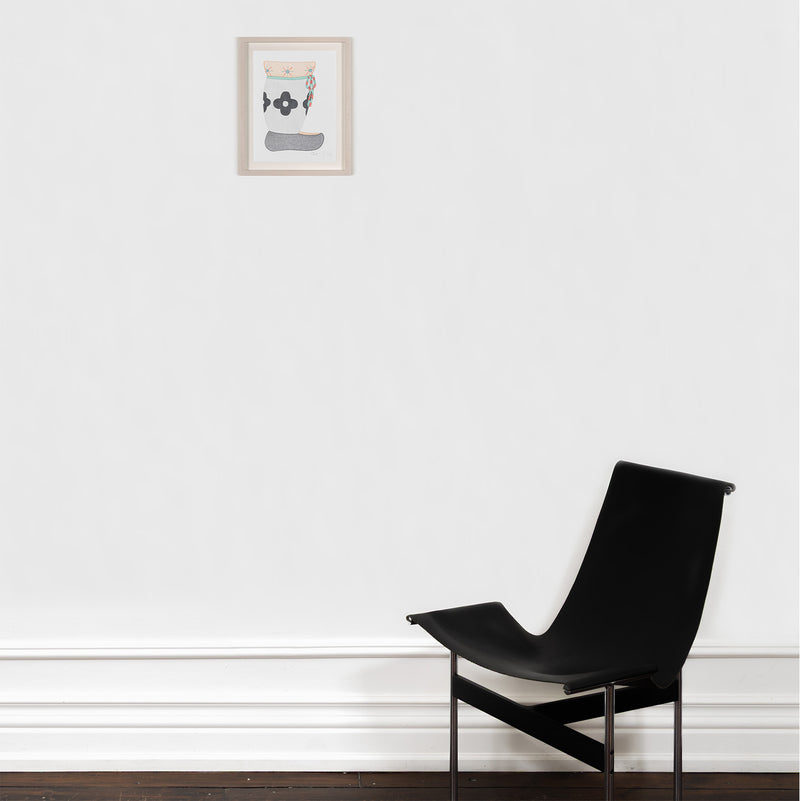 ANNIE POOTOOGOOK "MUKLUK" DRAWING, 2012