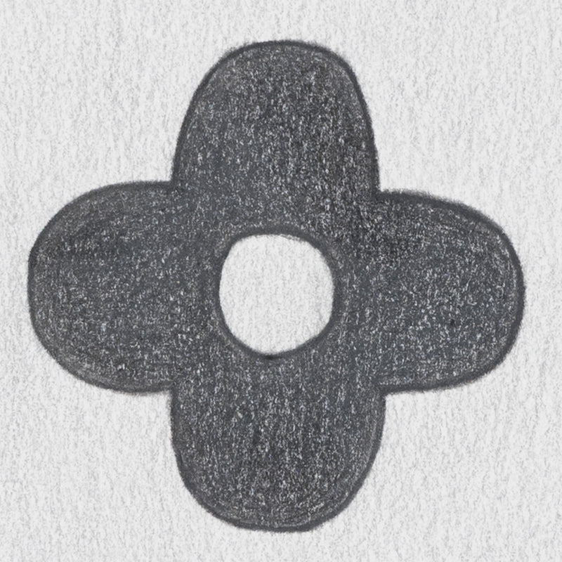 ANNIE POOTOOGOOK "MUKLUK" DRAWING, 2012