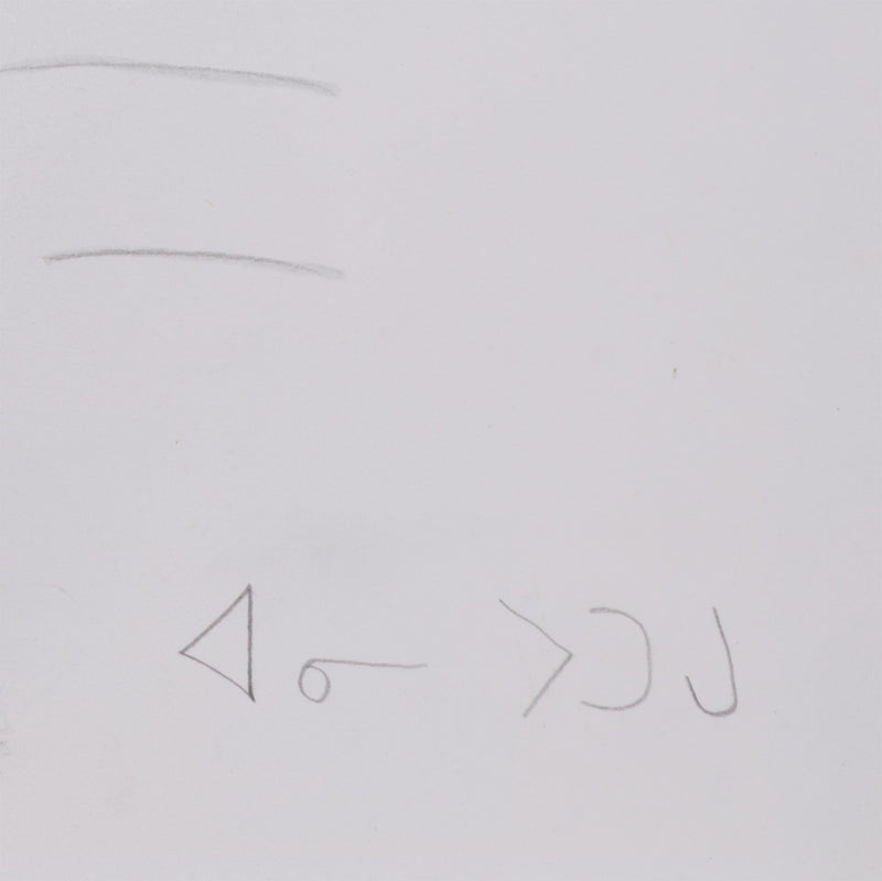 ANNIE POOTOOGOOK "WIND WALKER" DRAWING, 2012