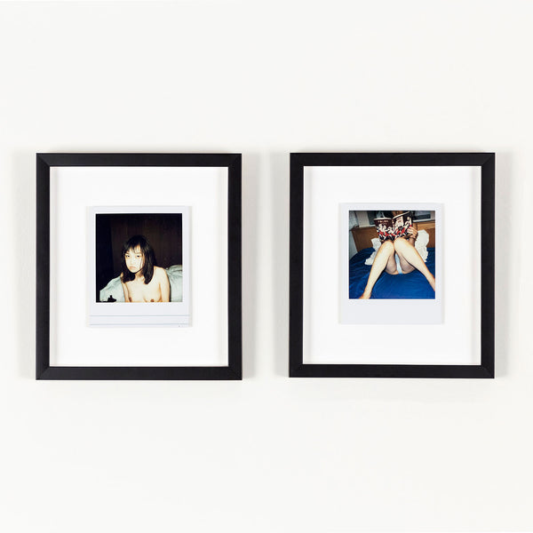 NOBUYOSHI ARAKI "BEDSIDE" + "FRINGE" POLAROIDS, 2000