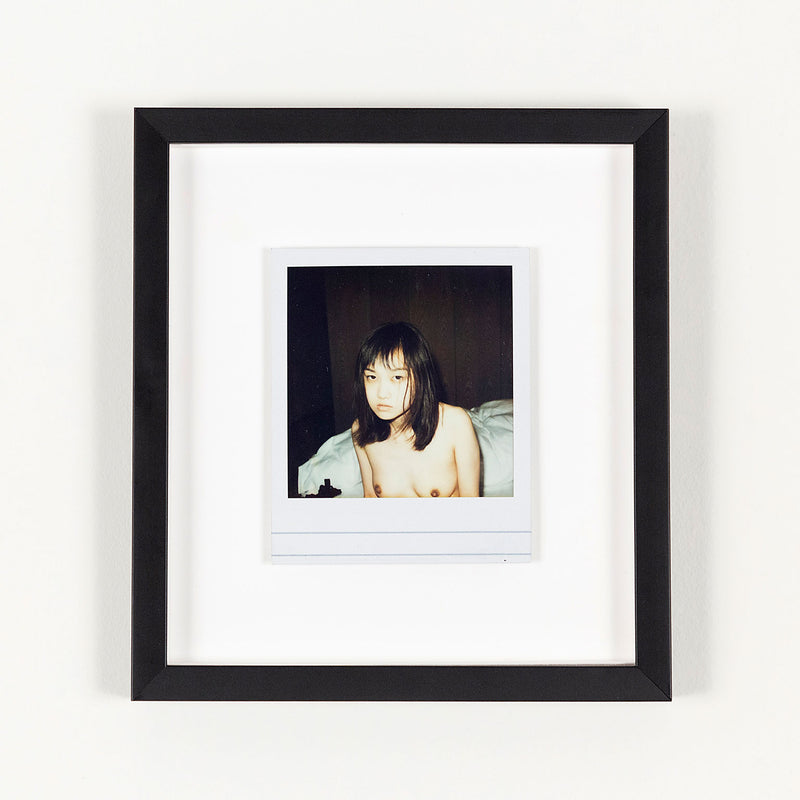 NOBUYOSHI ARAKI "BEDSIDE" + "FRINGE" POLAROIDS, 2000