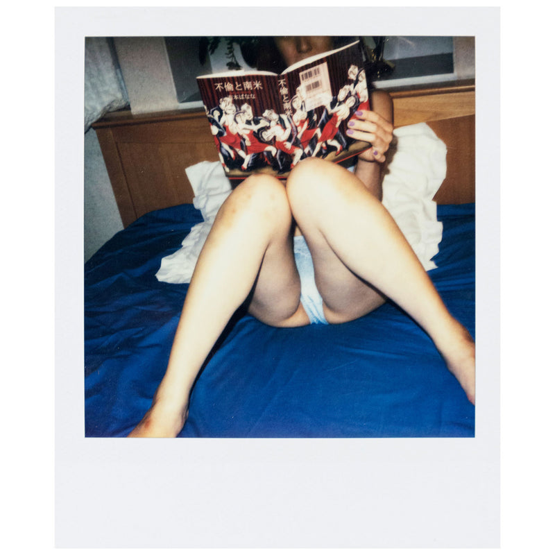 NOBUYOSHI ARAKI "BEDSIDE" + "FRINGE" POLAROIDS, 2000