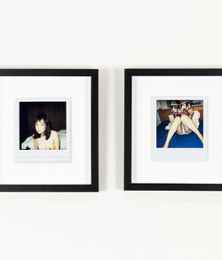 NOBUYOSHI ARAKI "BEDSIDE" + "FRINGE" POLAROIDS, 2000