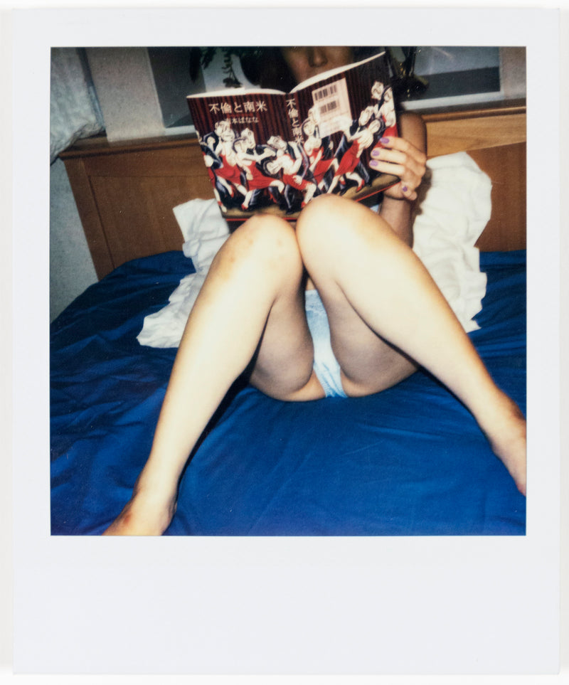 NOBUYOSHI ARAKI "BEDSIDE" + "FRINGE" POLAROIDS, 2000