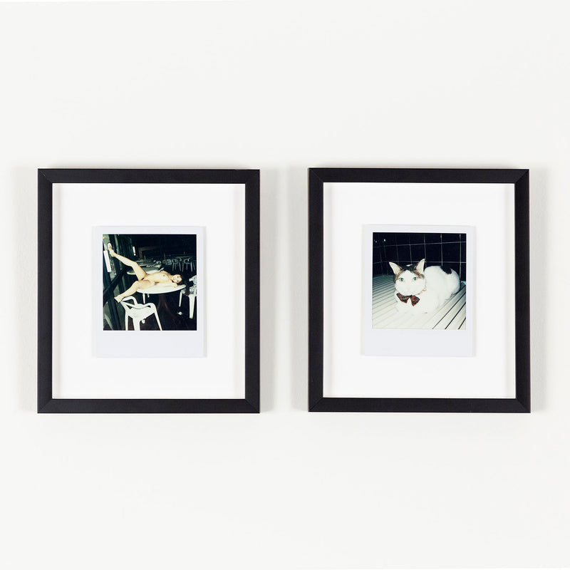 NOBUYOSHI ARAKI "CHIRO" + "TABLETOP" POLAROIDS, 2000