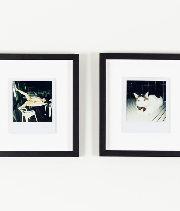 NOBUYOSHI ARAKI "CHIRO" + "TABLETOP" POLAROIDS, 2000