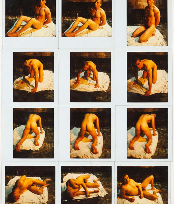 ATTILA RICHARD LUKACS "ALEX" POLAROIDS, 1987