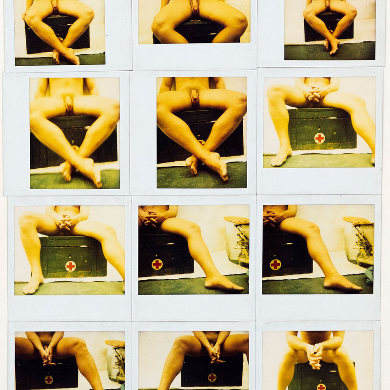 ATTILA RICHARD LUKACS "BAR BACK" POLAROIDS, 1988