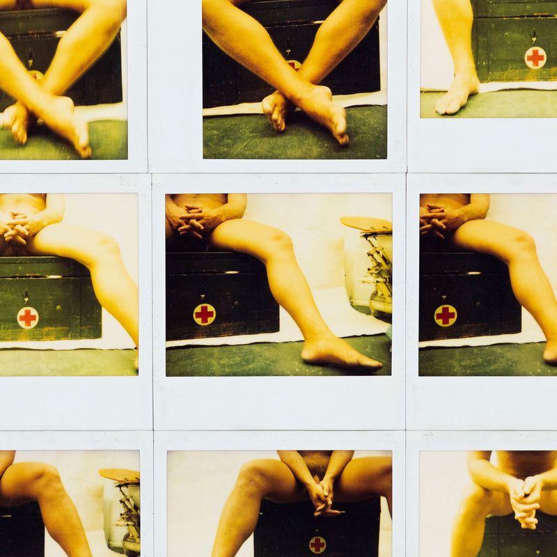 ATTILA RICHARD LUKACS "BAR BACK" POLAROIDS, 1988