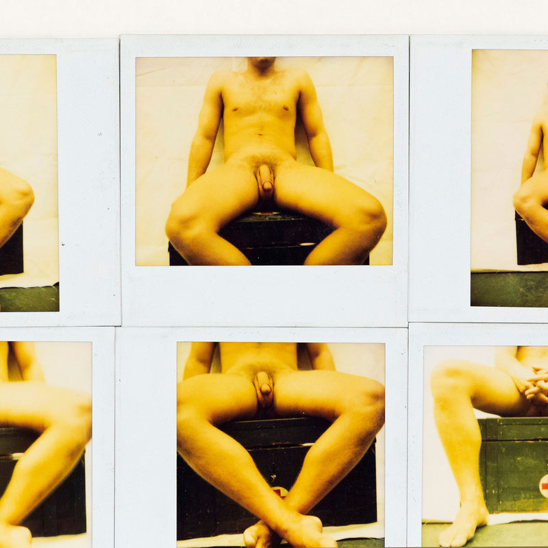 ATTILA RICHARD LUKACS "BAR BACK" POLAROIDS, 1988