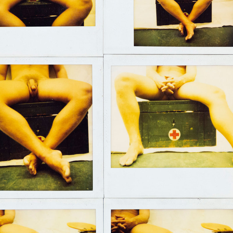 ATTILA RICHARD LUKACS "BAR BACK" POLAROIDS, 1988