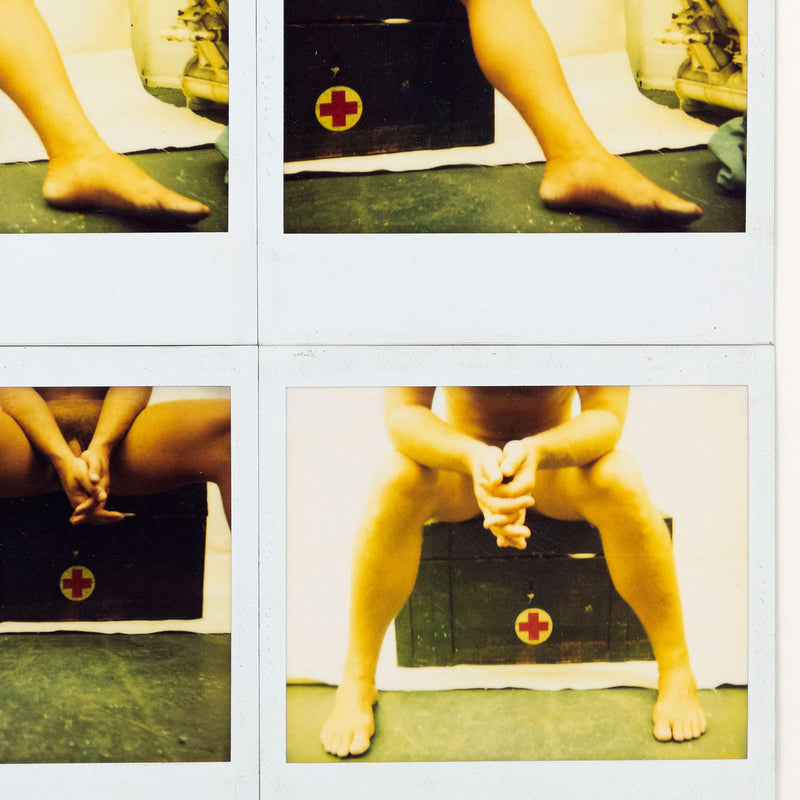 ATTILA RICHARD LUKACS "BAR BACK" POLAROIDS, 1988