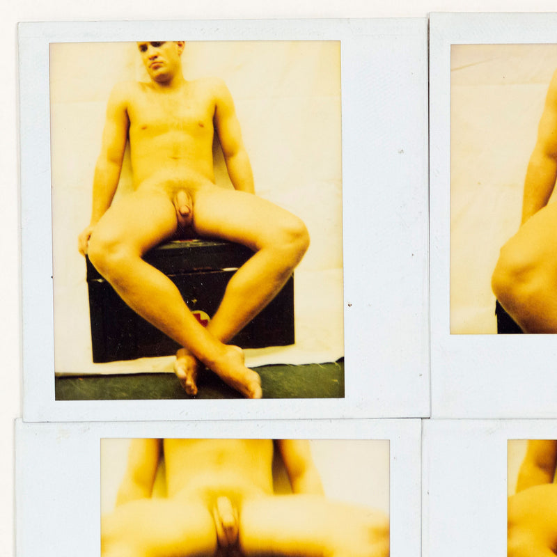 ATTILA RICHARD LUKACS "BAR BACK" POLAROIDS, 1988