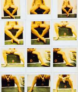 ATTILA RICHARD LUKACS "BAR BACK" POLAROIDS, 1988